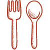 Fork Spoon Icon