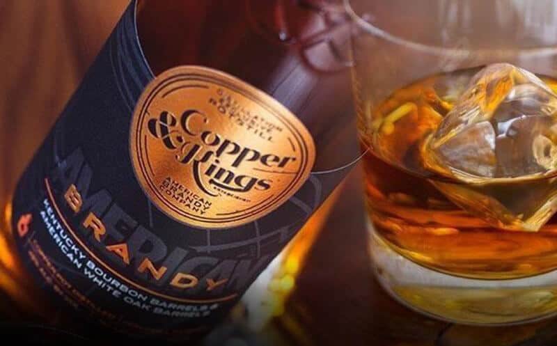Copper and King Brandy