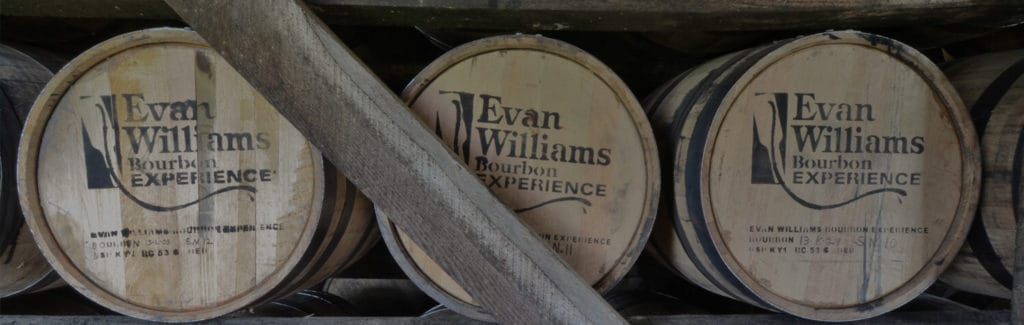 Evan Williams barrels
