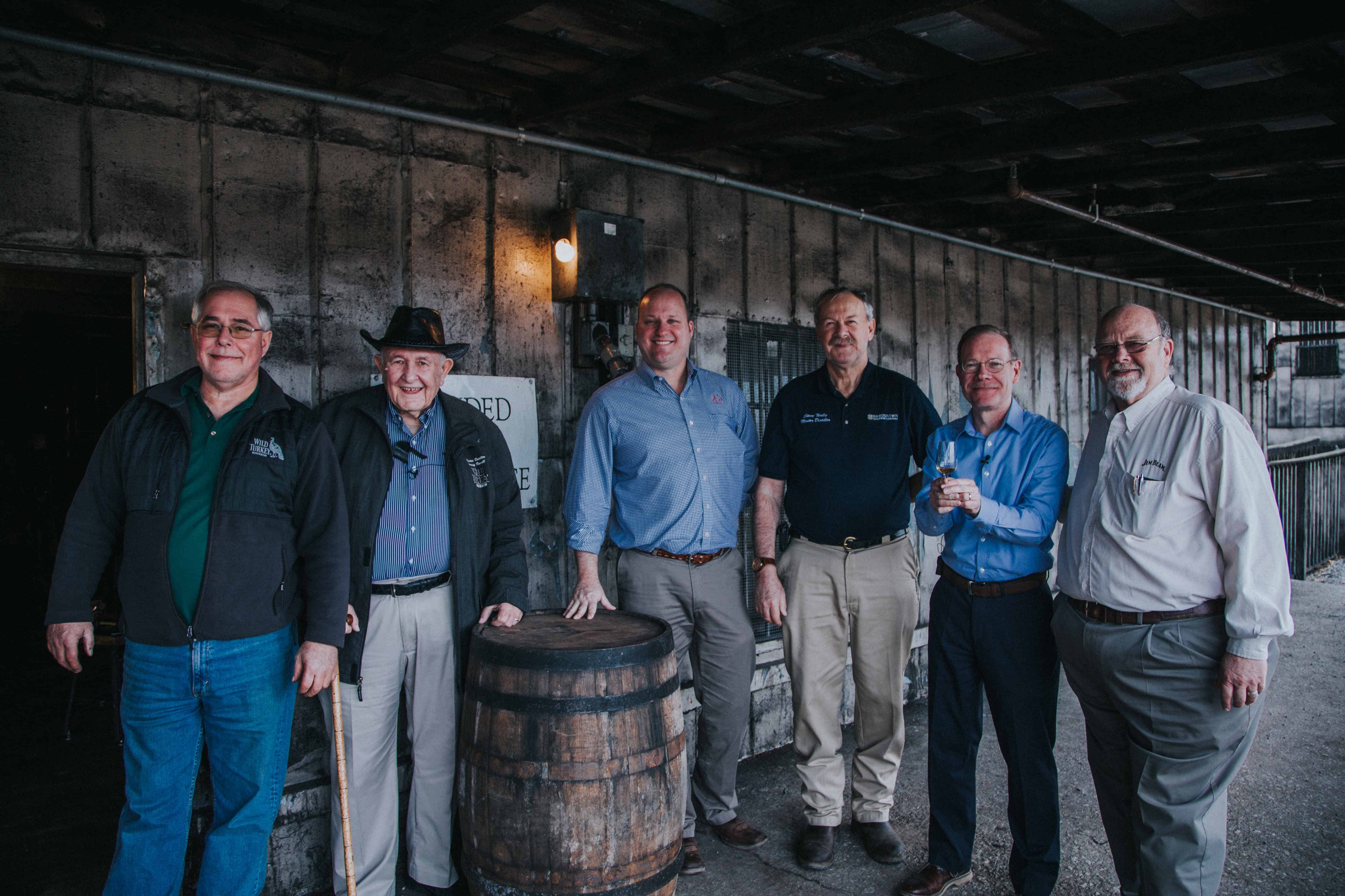 Angels Fare WT Group Photo - Kentucky Bourbon Affair™ To Feature Exclusive Private Barrel Picks By Panel Of Legendary Hall of Fame Master Distillers