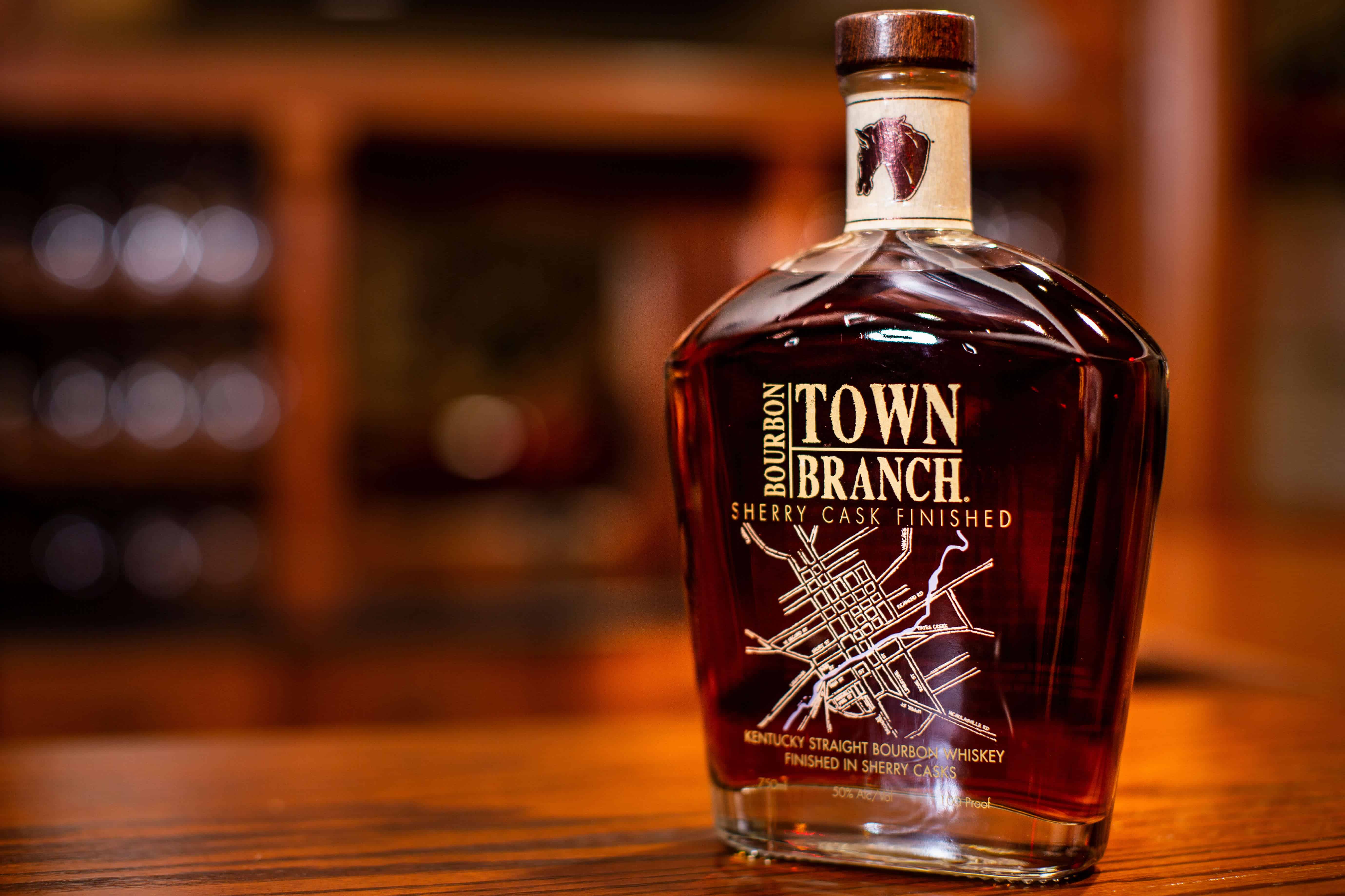 Town Branch Sherry Cask Bottle 003 - Town Branch Distillery launches first barrel-finished expression, Town Branch® Bourbon: Sherry Cask Finished