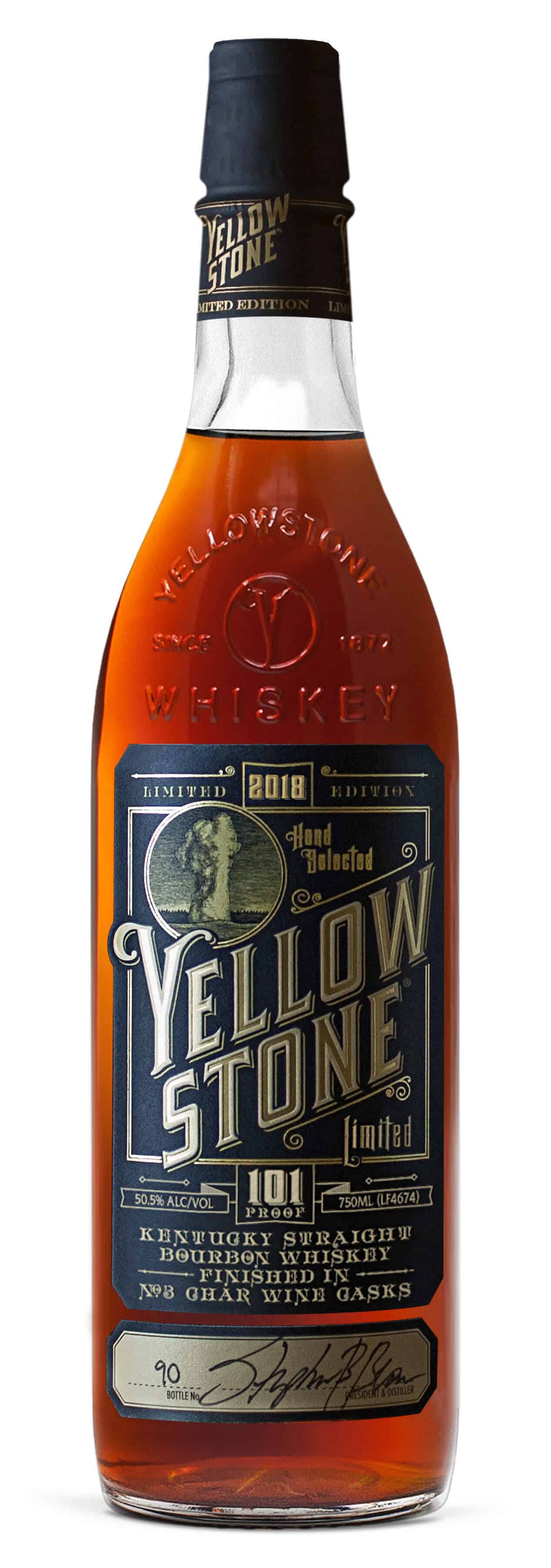 Yellowstone 101 - Yellowstone® Limited Edition Kentucky Straight Bourbon 2018 Launches this Month