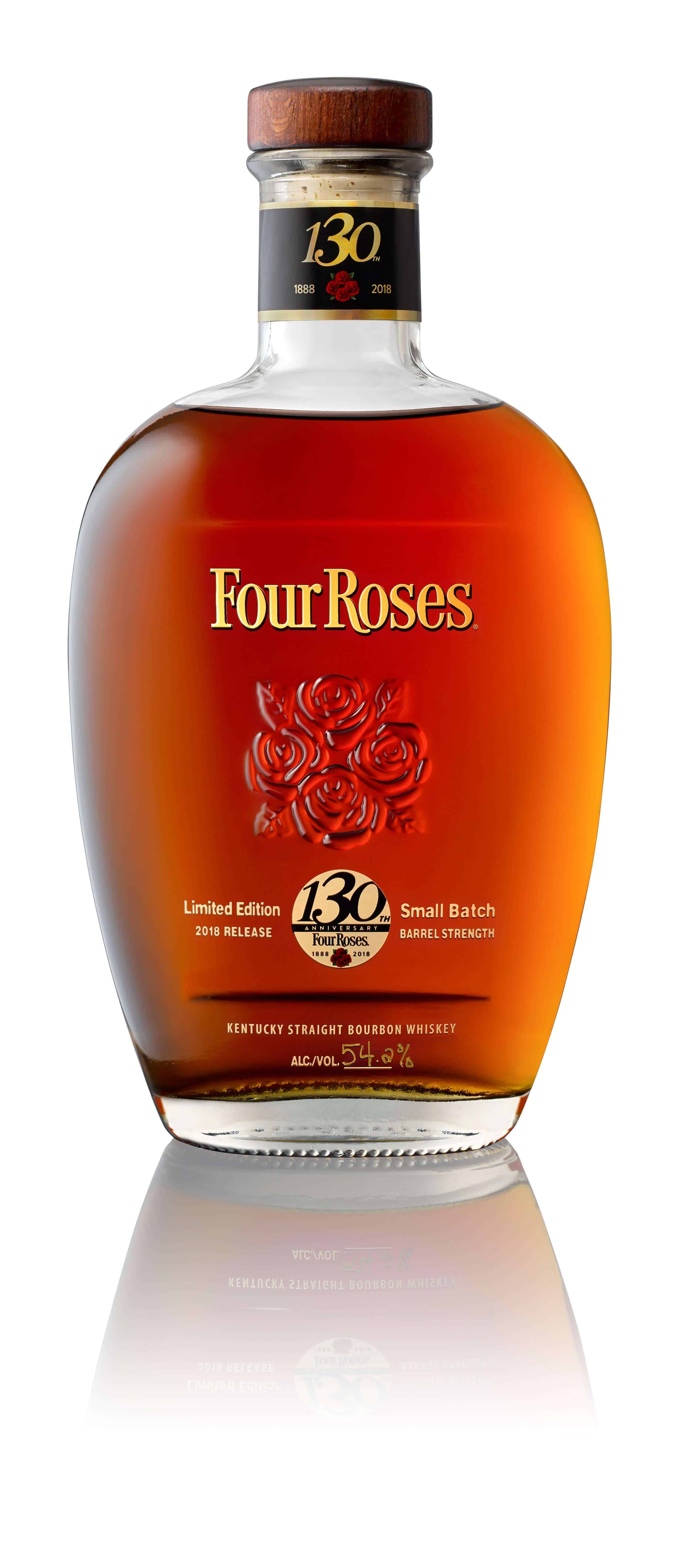 FR 130 2018 - Four Roses earns ‘World’s Best Bourbon’ title