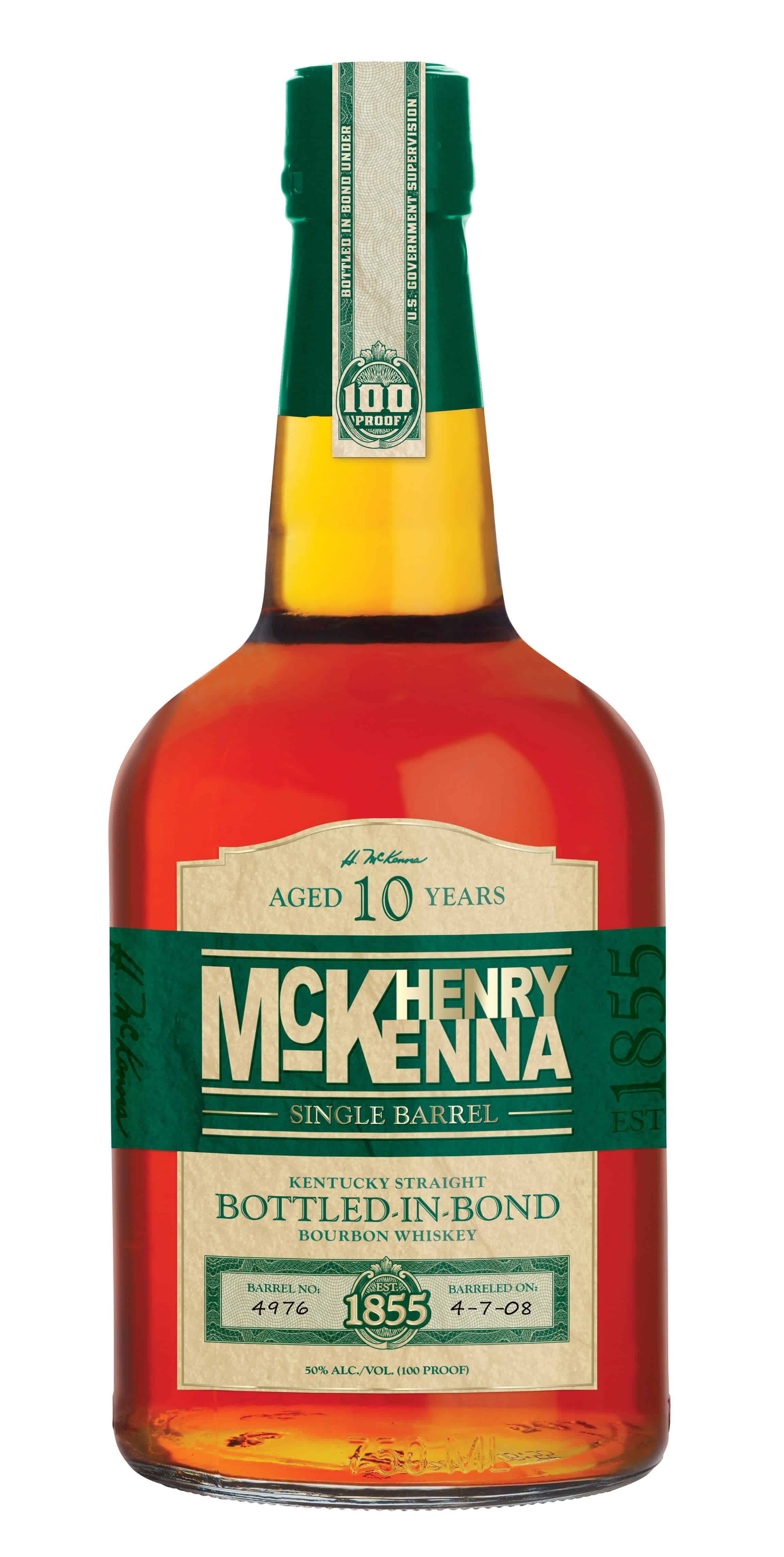 HMSB BottleShot 2019 - Henry McKenna Single Barrel Awarded ‘Best in Show Whiskey’ at 2019 San Francisco World Spirits Competition