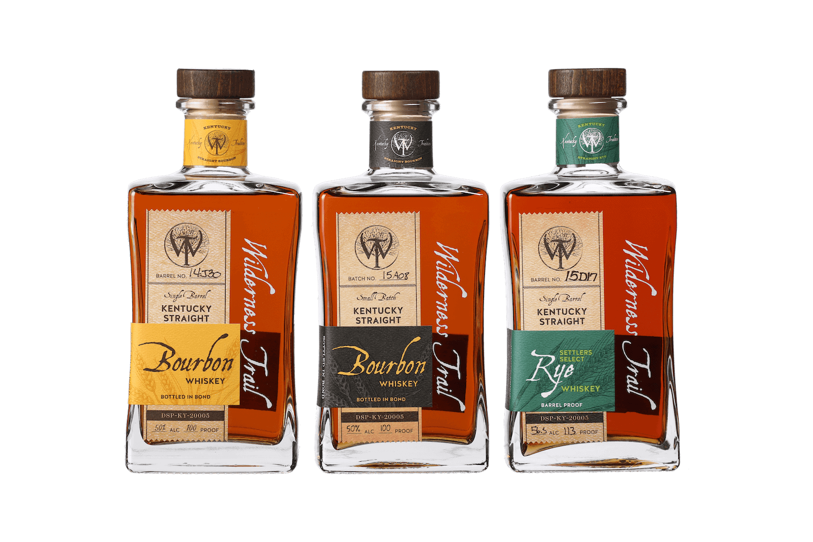 3 Bottles Black Bkgr - Bourbon release set for April 27 A Taste in Danville