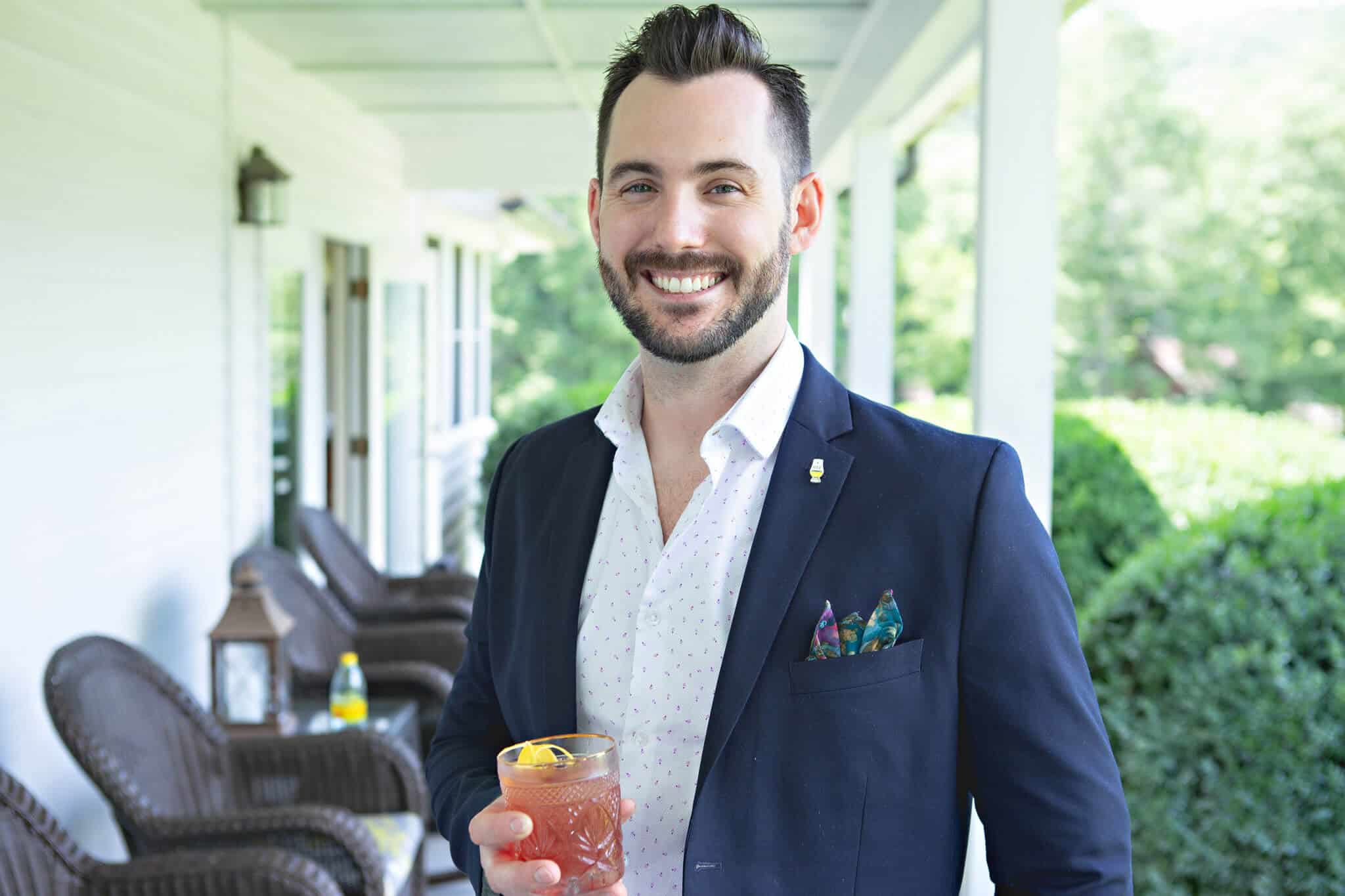JustinWareHeadshot - Champion Named in Heaven Hill Brands 2019 Bartender of the Year Competition