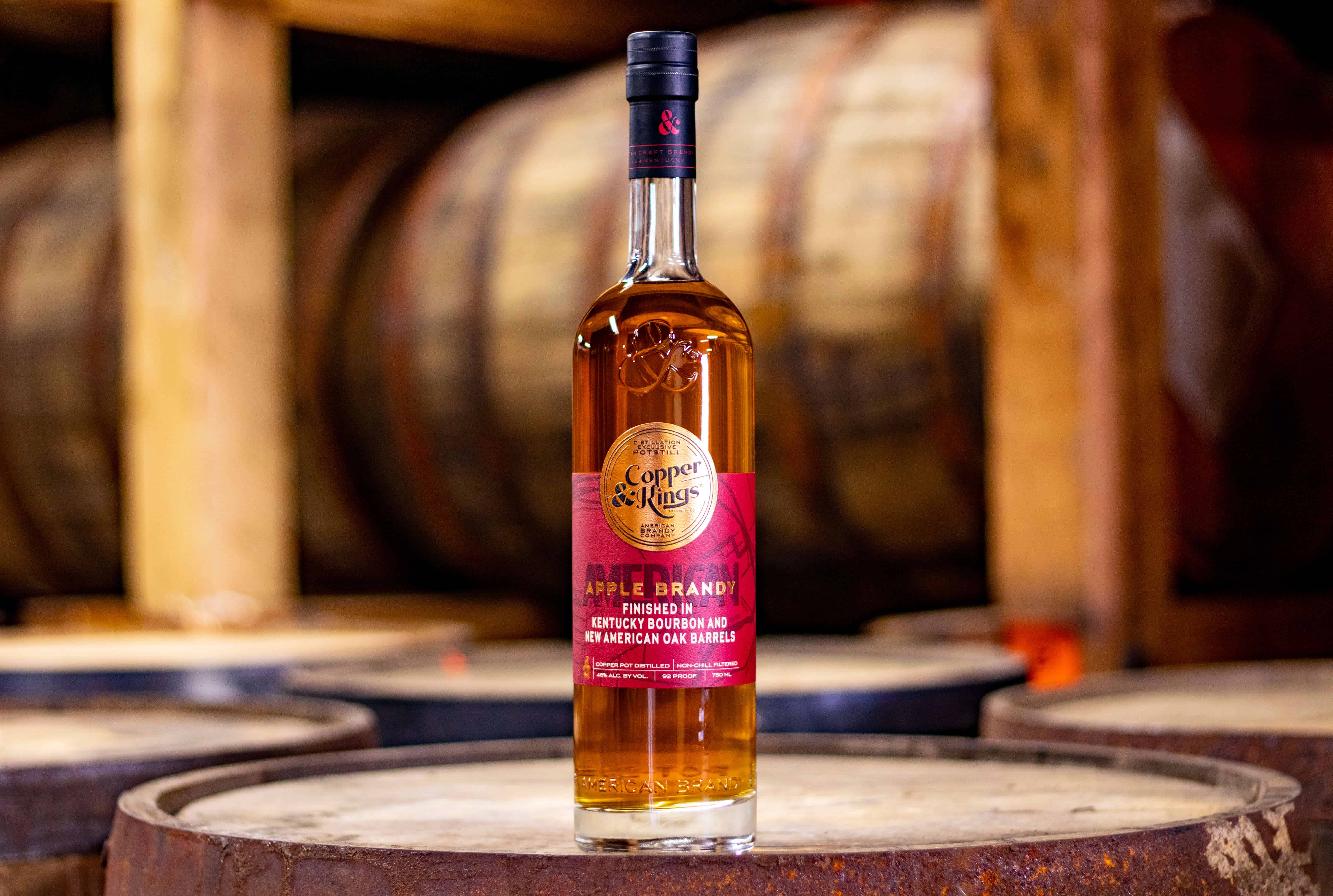 Editorial Barrels04 - Copper & Kings Launches American Craft Apple Brandy Aged in Kentucky Bourbon and New American Oak Barrels 