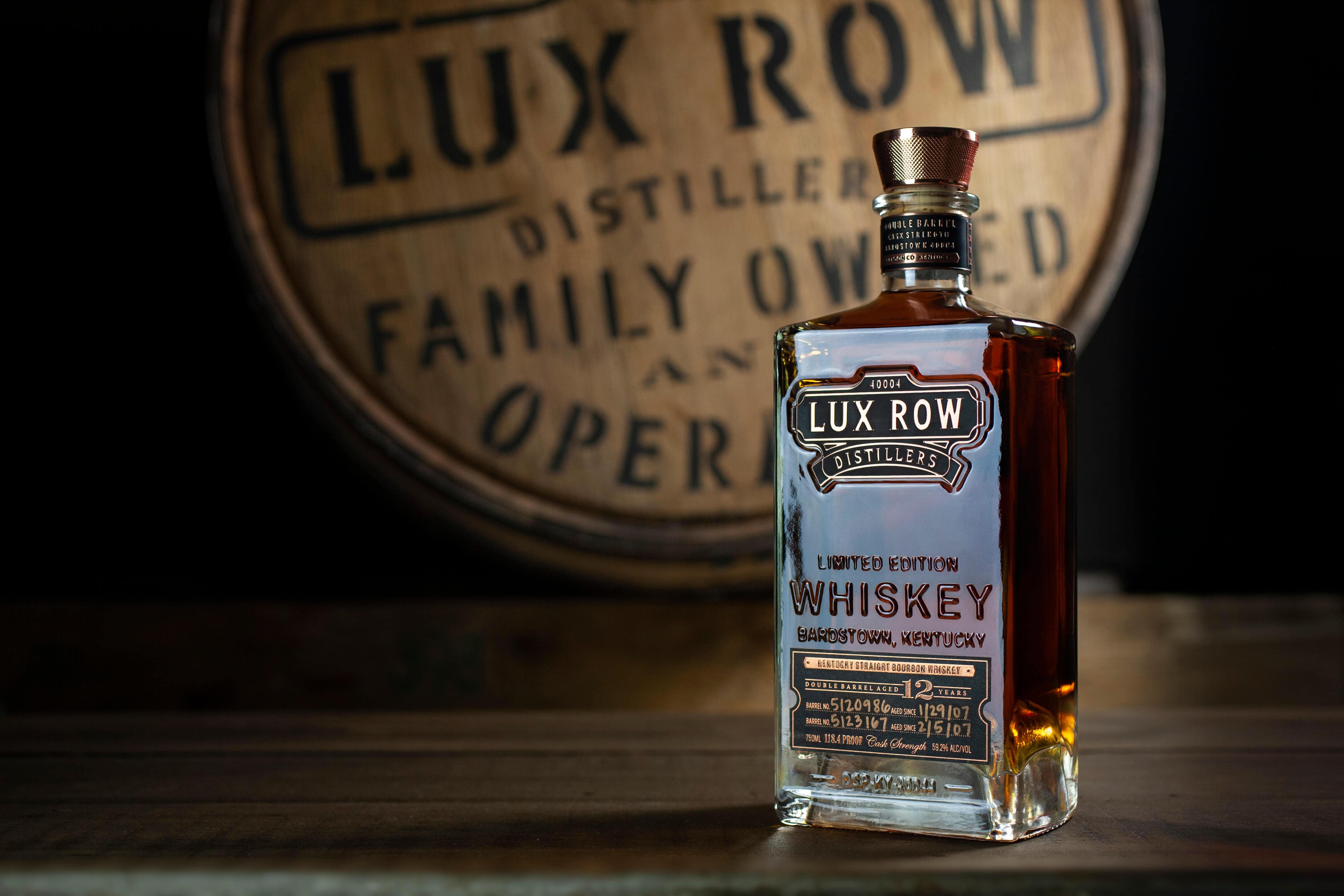 LRD Bourbon - Lux Row Distillers Launches New Bourbon to Commemorate First Anniversary of Distillery’s Opening