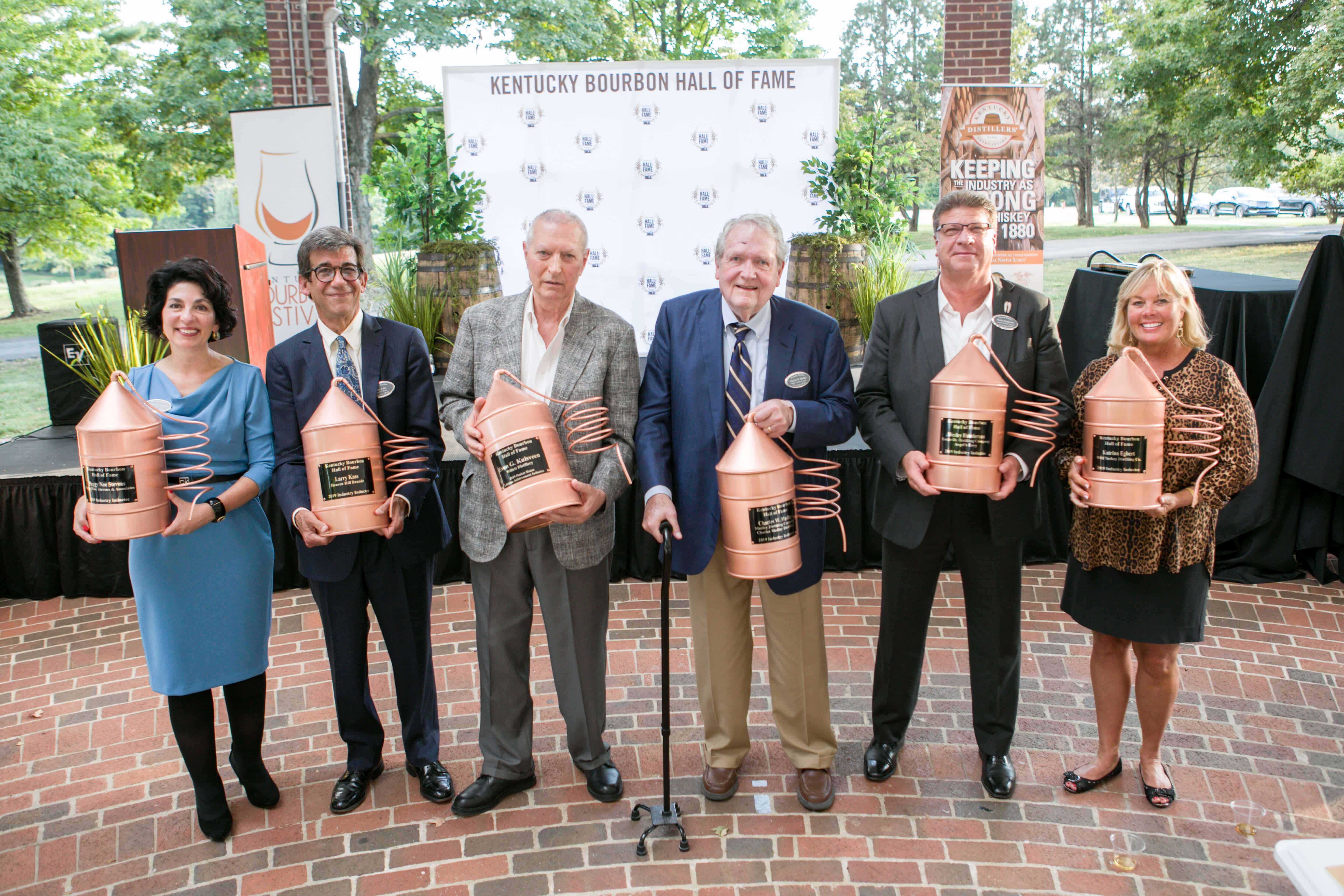 image1 2 - Kentucky Bourbon Hall of Fame Inducts Six New Members & Bestows Lifetime Achievement Award