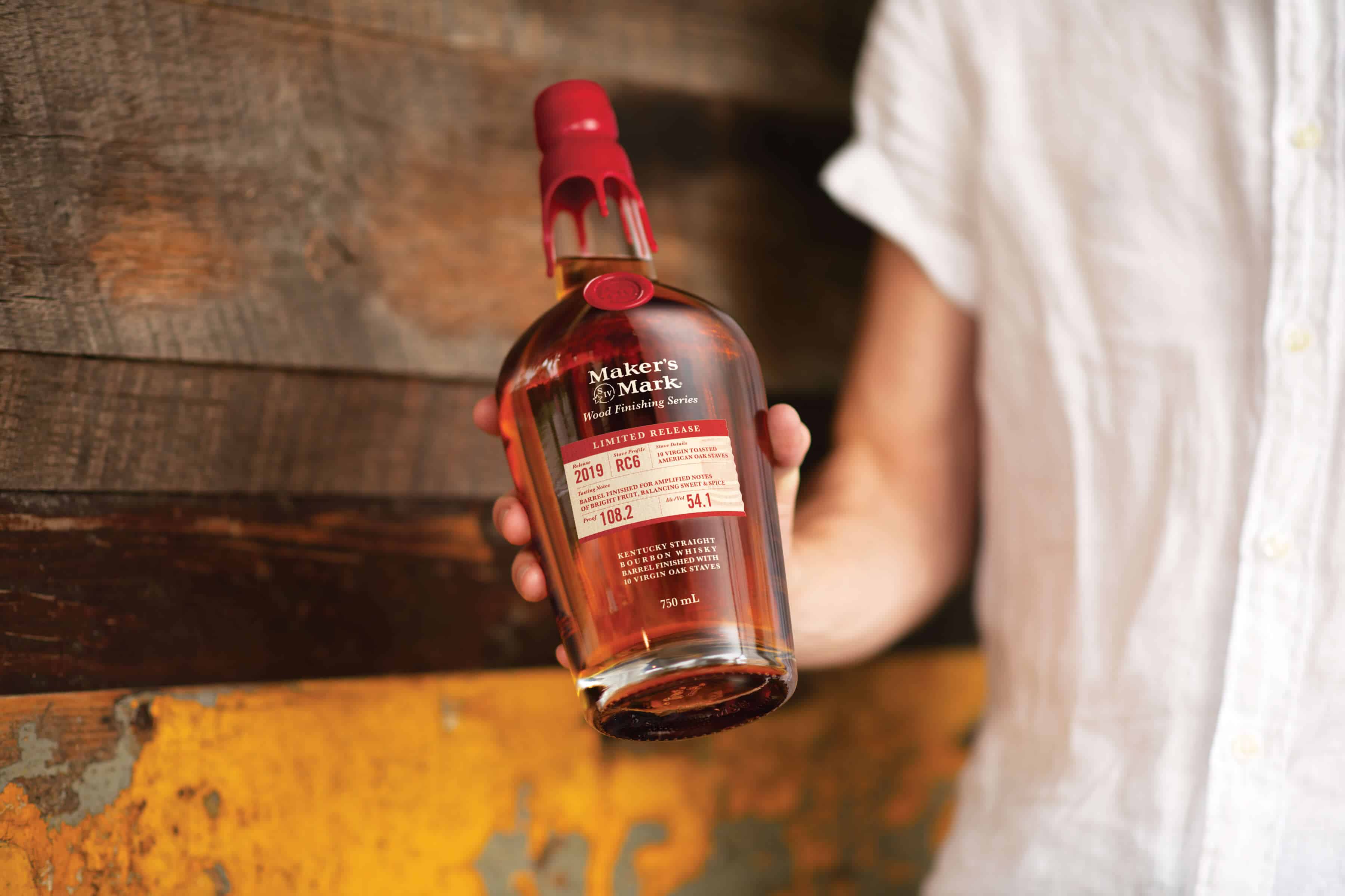 mm rc6 bottle 48689994197 o - MAKER’S MARK® INTRODUCES ITS FIRST-EVER NATIONALLY AVAILABLE LIMITED RELEASE BOURBON
