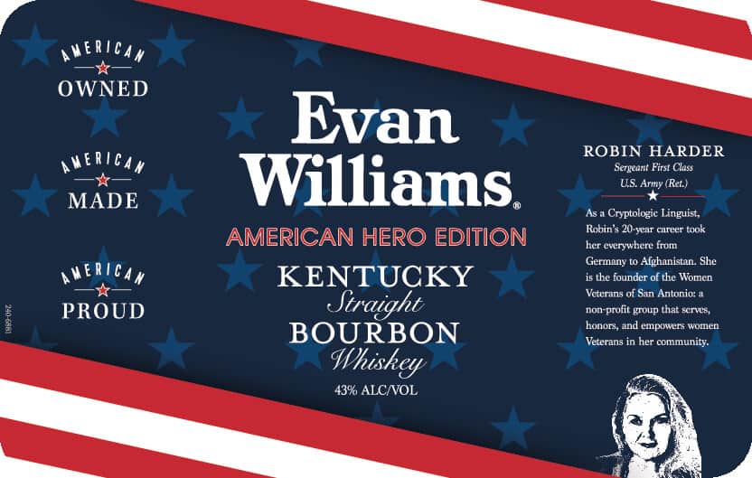 EW AMH Label 2020 Harder pdf - Evan Williams Bourbon Announces 2020 American-Made Heroes
