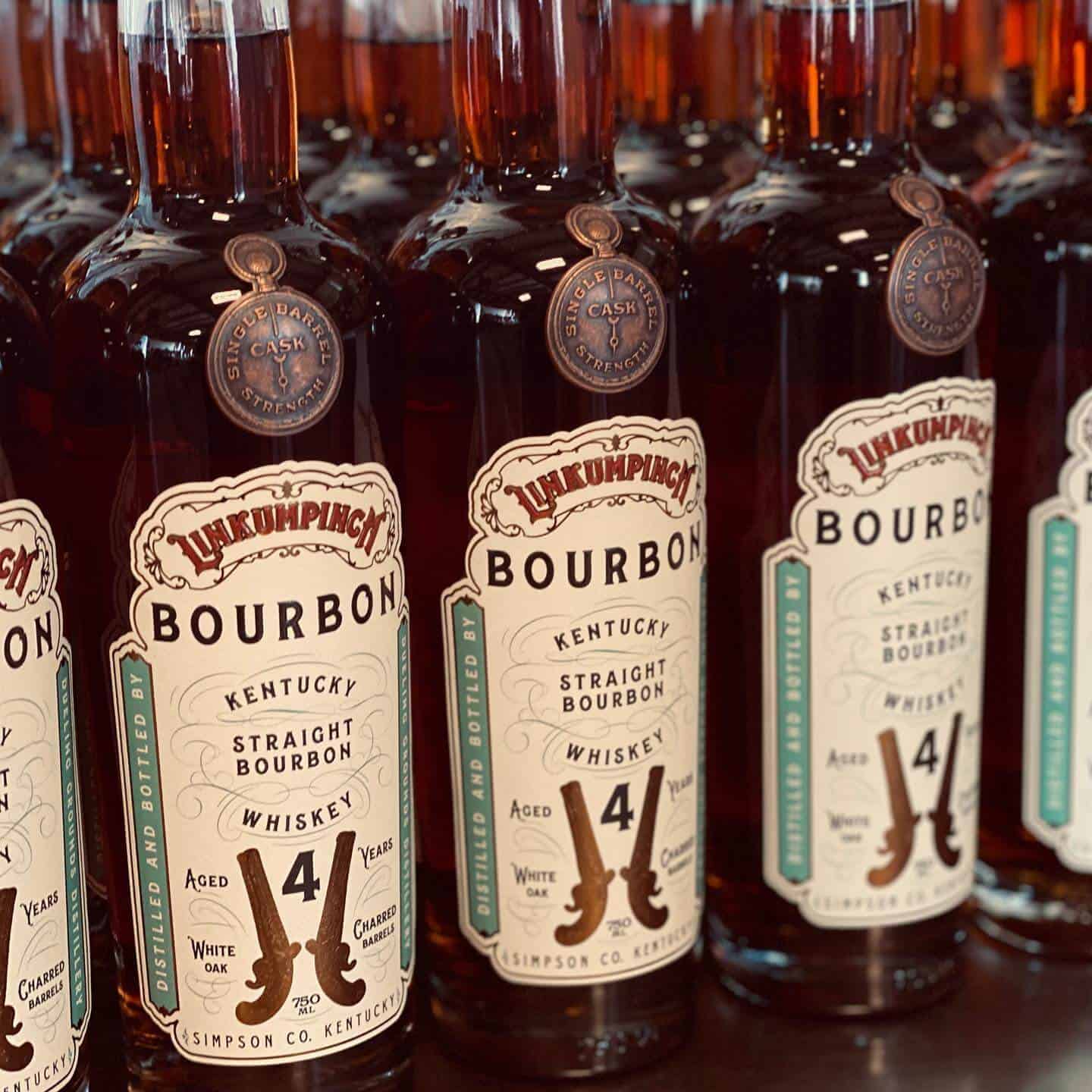 Linkumpinch 4 - Announcing Dueling Grounds Distillery 4 Year Linkumpinch Bourbon