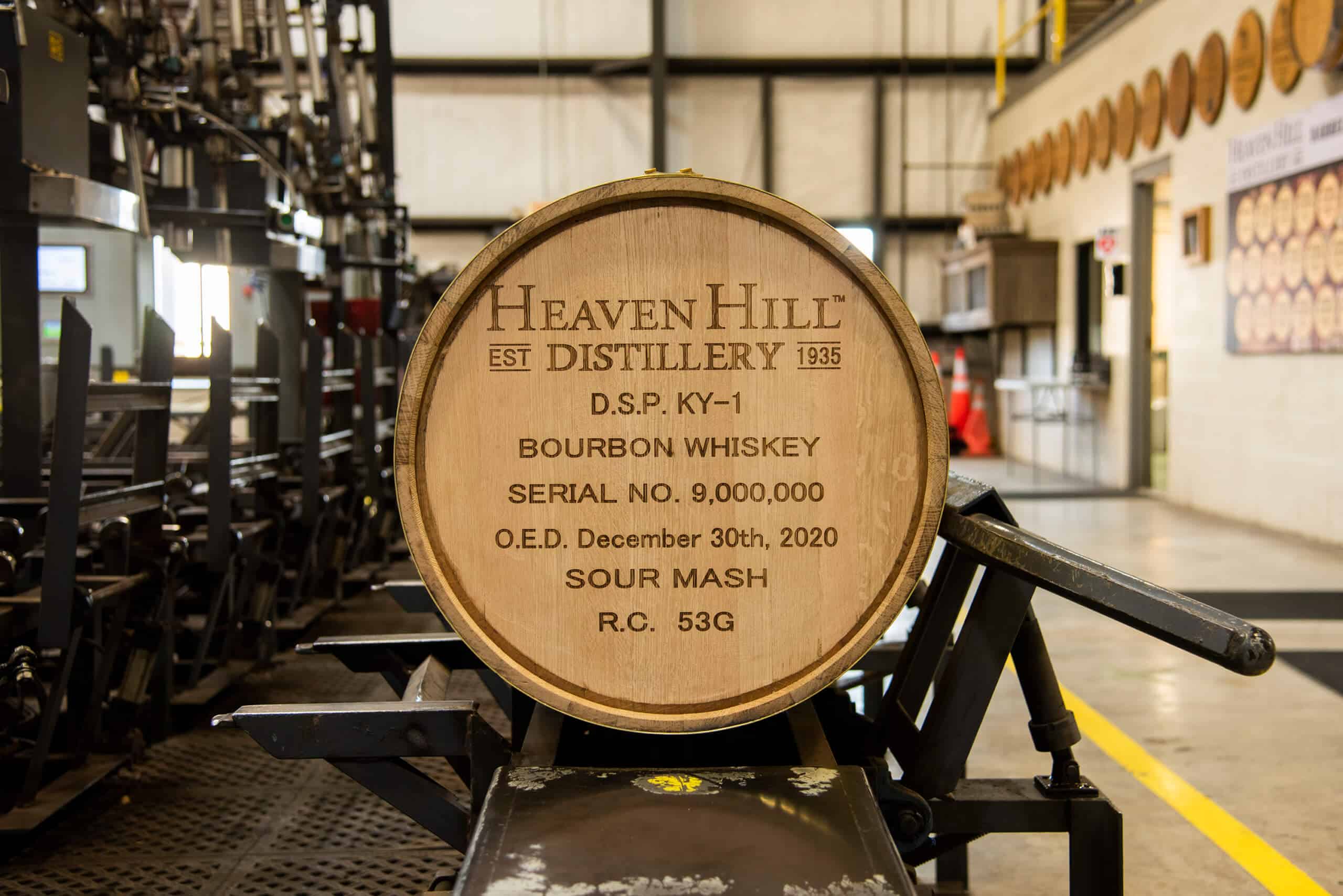 Heaven Hill Distillery 9 Million Barrels scaled - Heaven Hill Distillery Fills Nine Millionth Barrel of Kentucky Straight Bourbon Whiskey