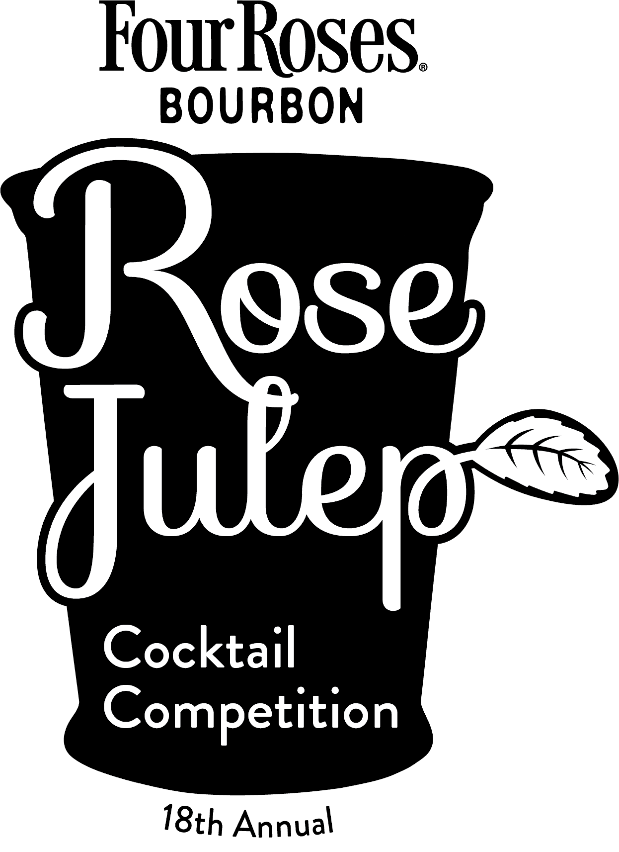 RoseJulep Logo - Four Roses Partners with Kentucky Derby Festival for 18th Annual ‘Rose Julep’ Cocktail Competition