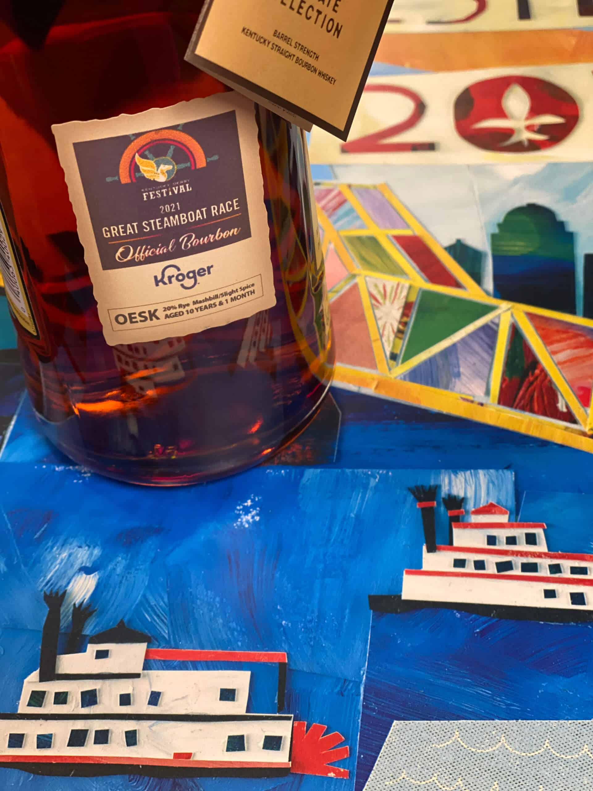 FourRoses Steamboat1 scaled - Four Roses Commemorates Kentucky Derby Festival Great Steamboat Race with Limited-release Single Barrel Bourbon Bottling