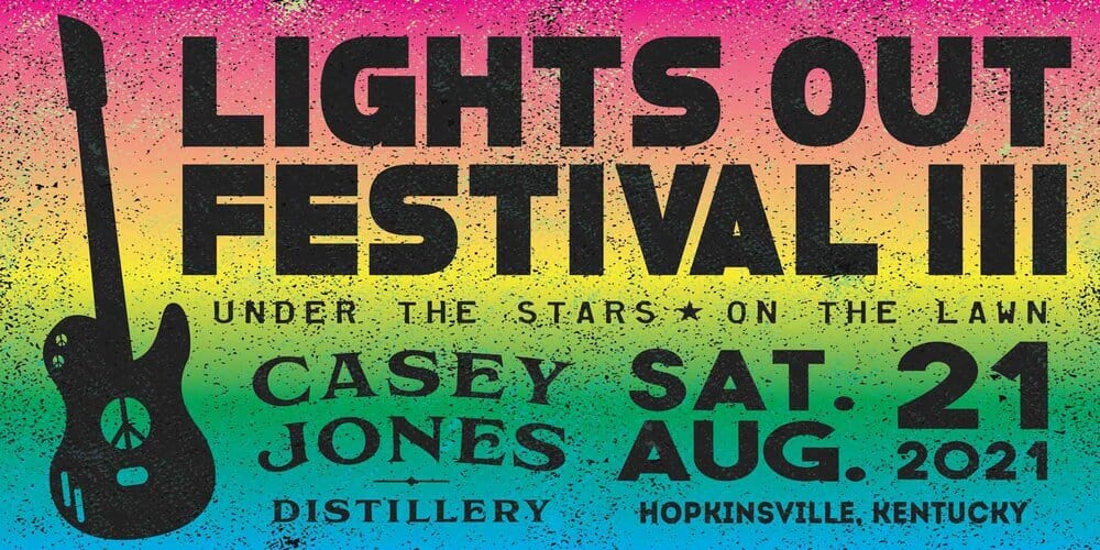 Lights Out Festival III Kentucky Bourbon Trail