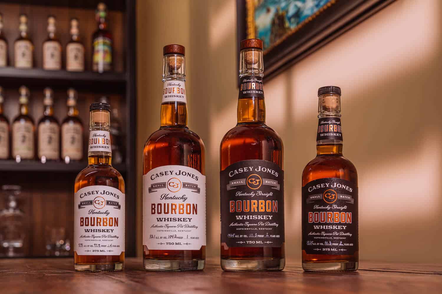 Casey Jones Distillery Bourbons