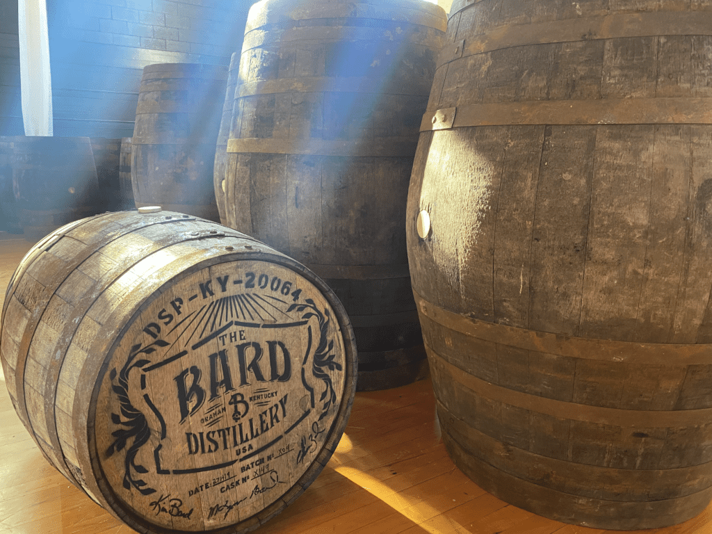 the bard Barrel in Light