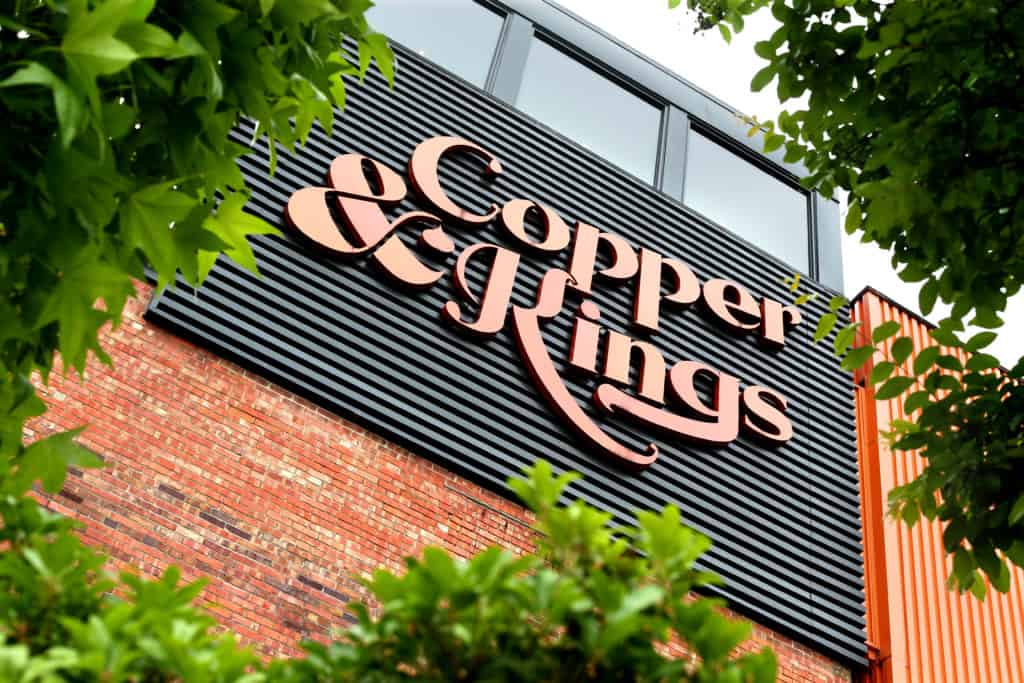 copper & kings exterior