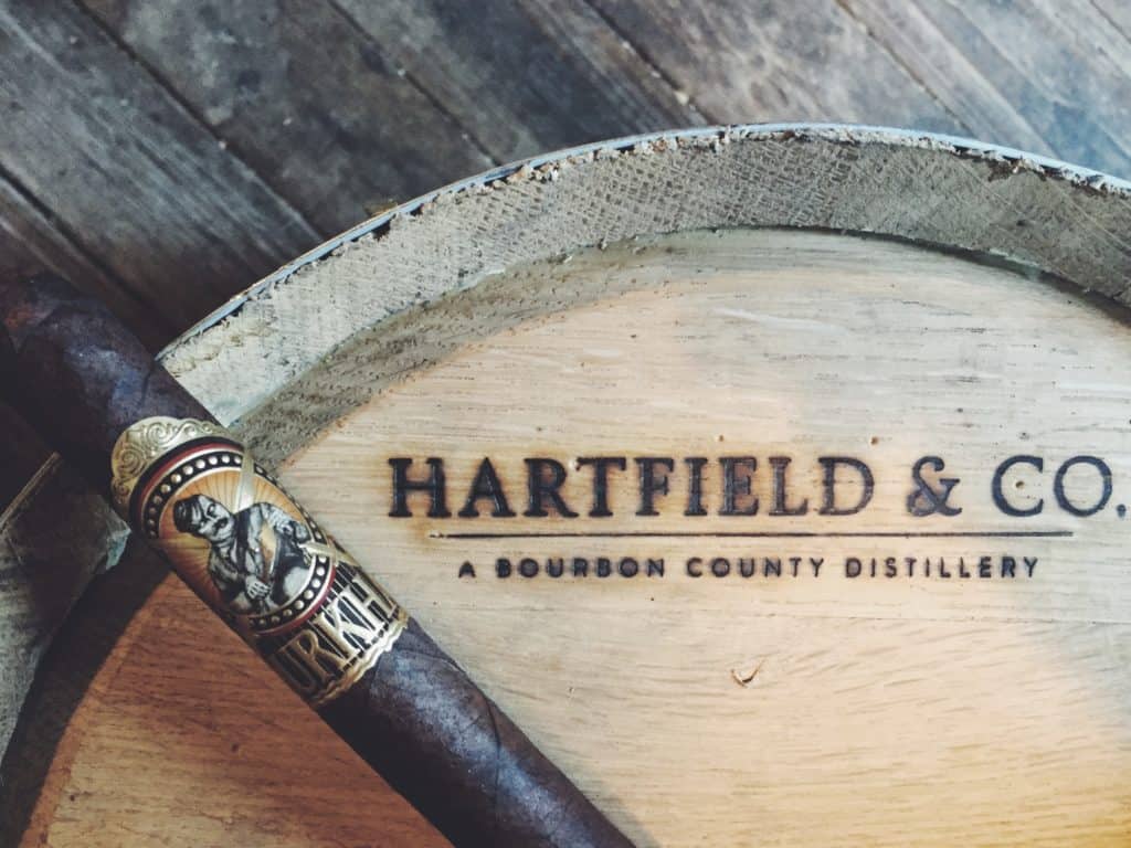 hartfield & co. barrel cigar