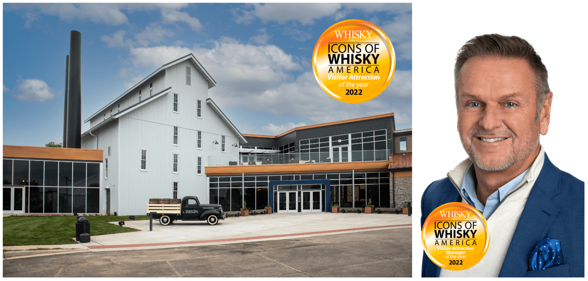 Screen Shot 2022 02 11 at 1.17.47 PM - Heaven Hill Distillery Wins Top Awards from 2022 American Icons of Whisky