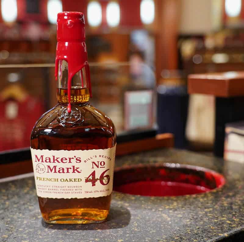 Maker's Mark 46 Bottle