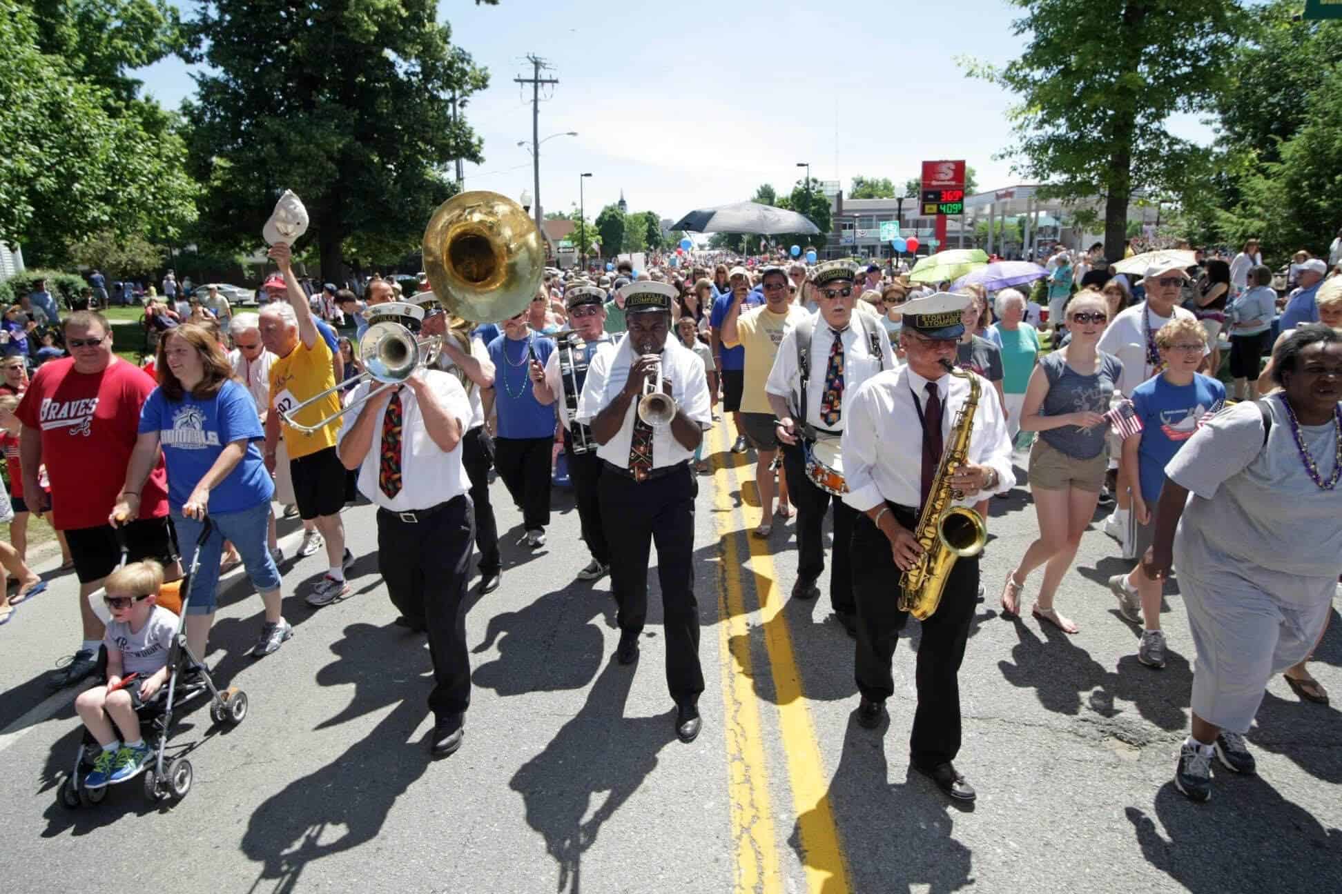 Great American Brass Band Festival Kentucky Bourbon Trail