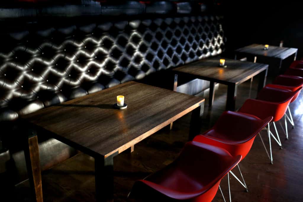 dim bar table
