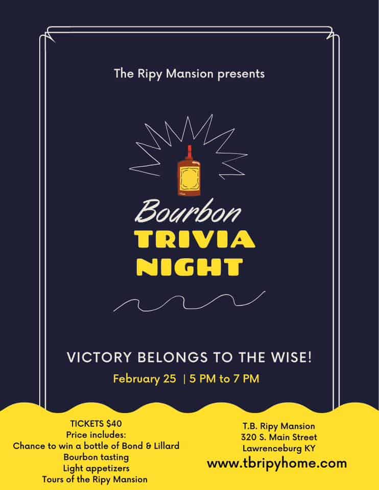 Bourbon Trivia Night