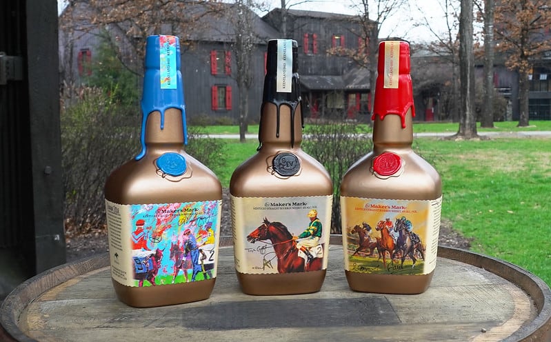 Maker's Keeneland Bottles