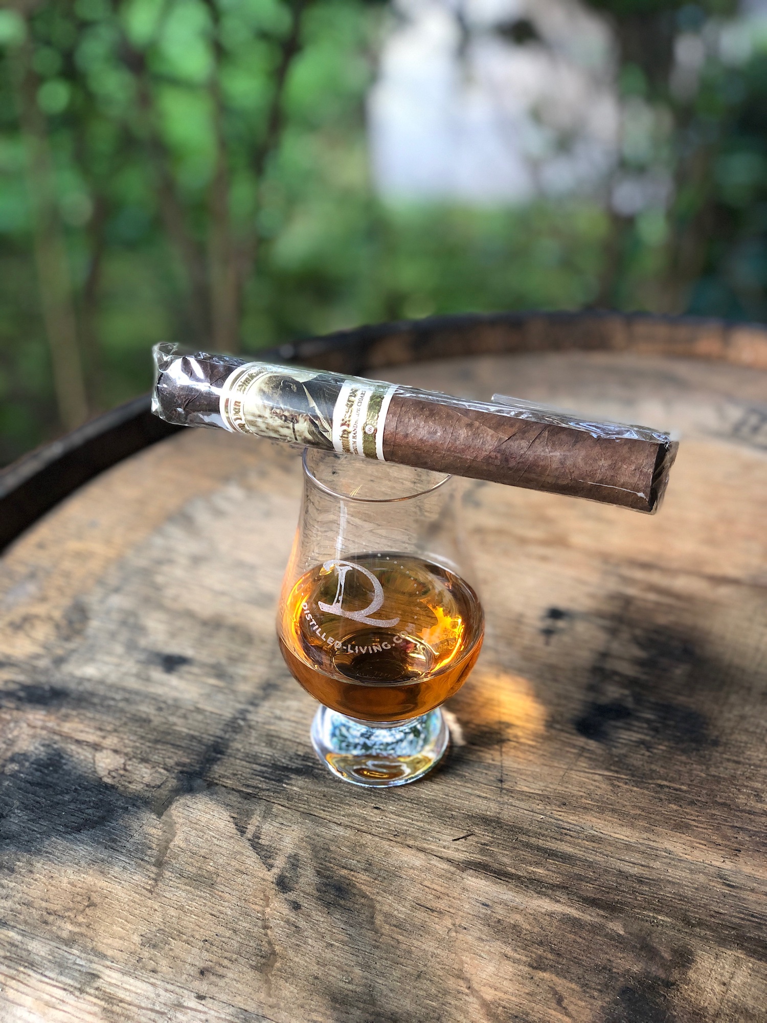 Distilled Living Bourbon and Cigar portrait IMG_9910