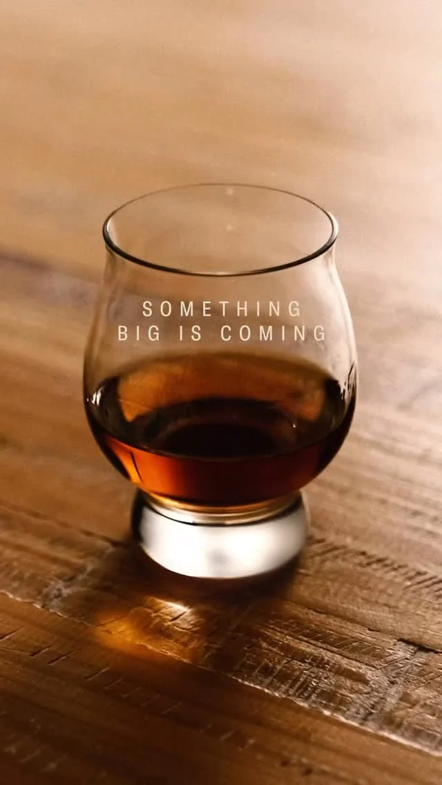 Any guesses? 👀🥃